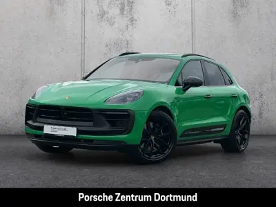 Gebraucht Porsche Macan 441 PS (324 kW) 2023 Pythongrün SUV