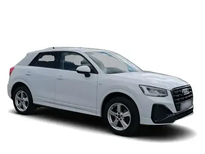 Gebraucht Audi Q2 S-Line 110 PS (80 kW) 2024 Weiss SUV
