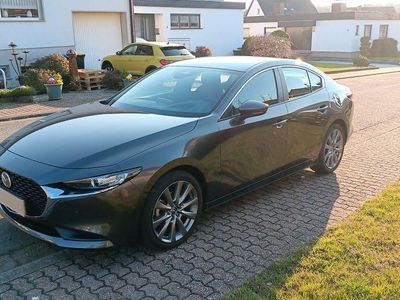 Gebraucht Mazda 3 Exclusive 150 PS (110 kW) 2024 Grau Limousine