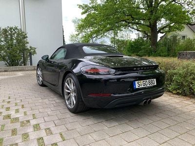 Gebraucht Porsche 718 Boxster S 349 PS (256 kW) 2018 Schwarz Cabrio