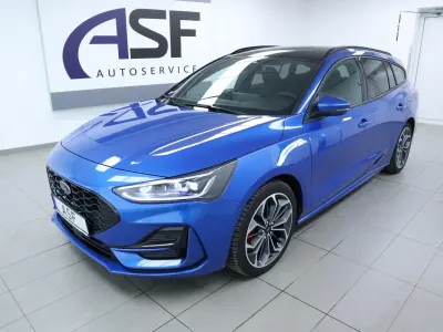 Gebraucht Ford Focus ST-Line X 155 PS (114 kW) 2025 Dynamicblau metallic Kombi