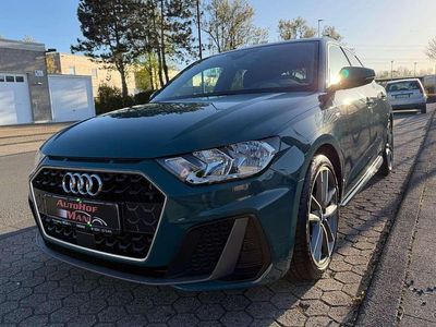 Gebraucht Audi A1 Sportback S-Line 116 PS (85 kW) 2019 Grün Kleinwagen
