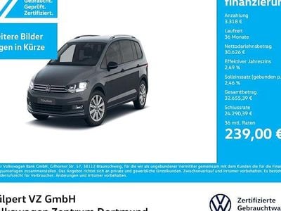 Gebraucht VW Touran Goal 122 PS (89 kW) 2025 Grau Van / Kleinbus