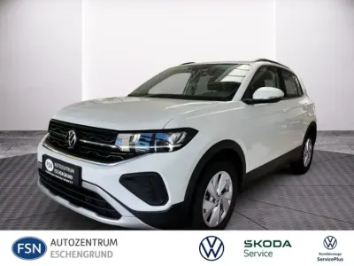 Gebraucht VW T-Cross Life 95 PS (69 kW) 2024 Pure white SUV