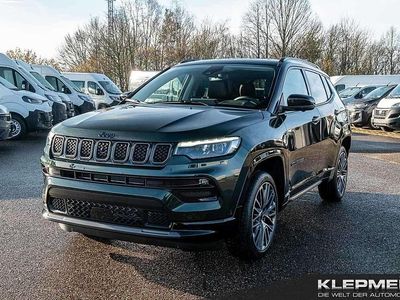 Gebraucht Jeep Compass Summit 179 PS (131 kW) 2025 Zweifarblackierung techno gre SUV