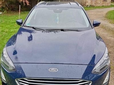 Gebraucht Ford Focus Cool & Connect 120 PS (88 kW) 2020 Blau Kombi