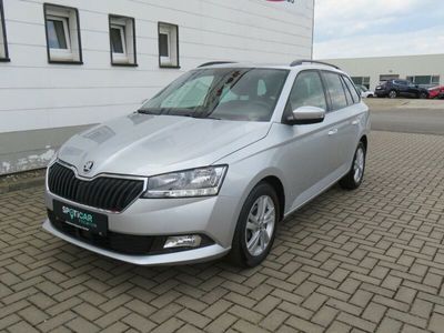 gebraucht Skoda Fabia Combi 1.0 Ambition