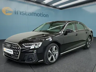 Gebraucht Audi A8 462 PS (339 kW) 2024 Schwarz Limousine
