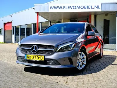 Używany Mercedes A160 Ambition 102 KM (75 kW) 2017 Szary Sedan/Limuzyna