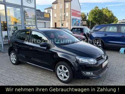 Gebraucht VW Polo 90 PS (66 kW) 2013 Schwarz Kleinwagen