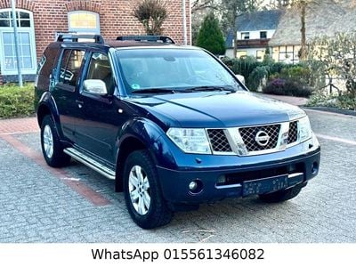 Gebraucht Nissan Pathfinder 174 PS (127 kW) 2006 Blau SUV