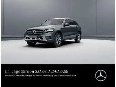 Używany Mercedes GLC220 194 KM (142 kW) 2022 Szary SUV