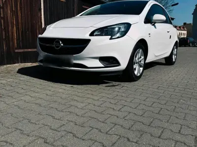 Gebraucht Opel Corsa Active 90 PS (66 kW) 2016 Weiß Kleinwagen