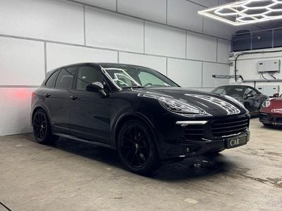 Second-hand Porsche Cayenne 262 CP (192 kW) 2015 Negru SUV