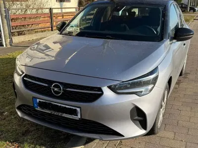 Gebraucht Opel Corsa Elegance 75 PS (55 kW) 2021 Silber Kleinwagen
