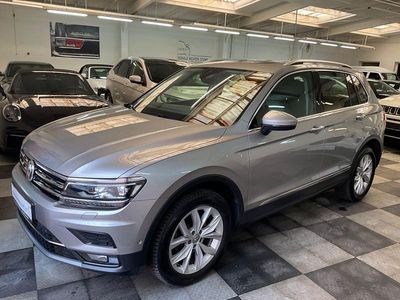 Gebraucht VW Tiguan Highline 150 PS (110 kW) 2018 Silber SUV