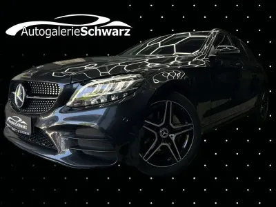 Gebraucht Mercedes C180 AMG line 156 PS (114 kW) 2020 Grau Limousine