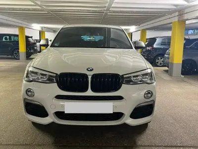 Używany BMW X4 M Sport 360 KM (264 kW) 2018 Biały SUV