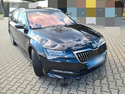Usata Skoda Superb 200 CV (147 kW) 2022 Nero Station wagon