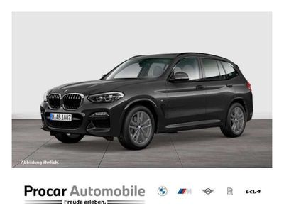 gebraucht BMW X3 xDrive20i M Sportpaket Navi LED DAB HIFI Pano