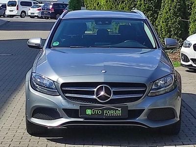 Usata Mercedes C220 Avantgarde 170 CV (125 kW) 2015 Argento Station wagon