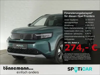 Gebraucht Opel Frontera 110 PS (80 kW) 2025 Gruen SUV