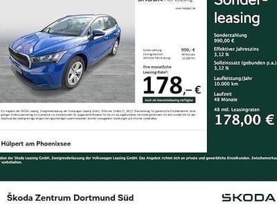 Usata Skoda Enyaq iV Loft 108 kW (148 CV) 2023 Blu SUV