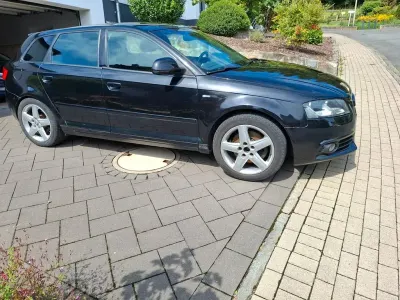 Gebraucht Audi A3 S-Line 200 PS (147 kW) 2010 Schwarz Kleinwagen
