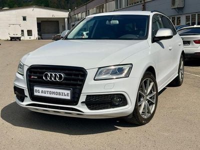 Second-hand Audi SQ5 Sport 326 CP (239 kW) 2017 Alb SUV