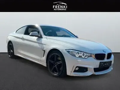 Brugt BMW 420 Shadowline 190 HK (139 kW) 2018 Hvid Coupe