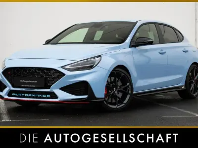 Second-hand Hyundai i30 N Performance 280 CP (205 kW) 2024 Albastru Berlinǎ