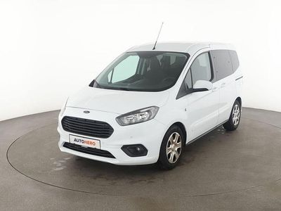 Gebraucht Ford Tourneo Trend 101 PS (74 kW) 2019 Weiß Van / Kleinbus