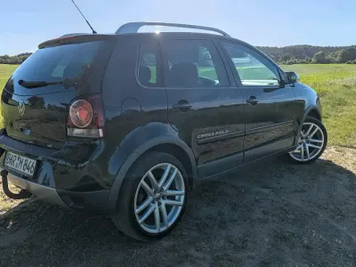Gebraucht VW Polo Cross 105 PS (77 kW) 2009 Schwarz Kleinwagen