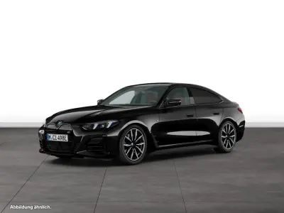 Gebraucht BMW i4 Sport Line 442 kW (601 PS) 2025 Schwarz Limousine