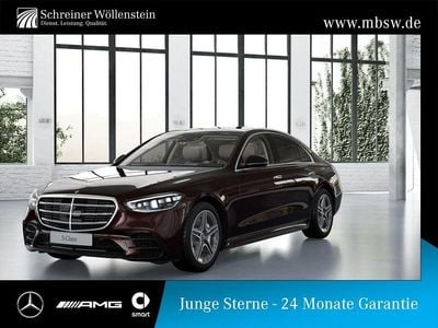 Gebraucht Mercedes S580 AMG 510 PS (375 kW) 2022 Manufaktur rubellitrot Limousine