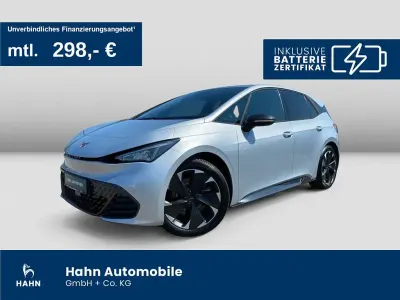 Gebraucht Cupra Born 169 kW (231 PS) 2025 Geysirsilber Kleinwagen