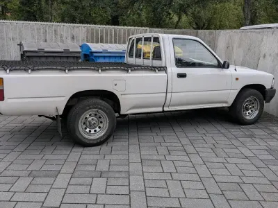 Gebraucht VW Taro 78 PS (57 kW) 1997 Weiß Pickup