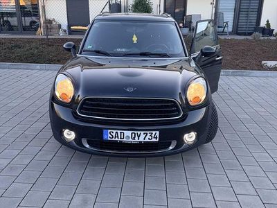 Gebraucht Mini Cooper Countryman 120 PS (88 kW) 2011 Schwarz SUV