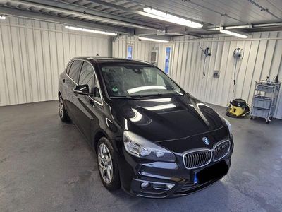 Usata BMW 225 Active Tourer Performance 231 CV (169 kW) 2016 Nero Monovolume
