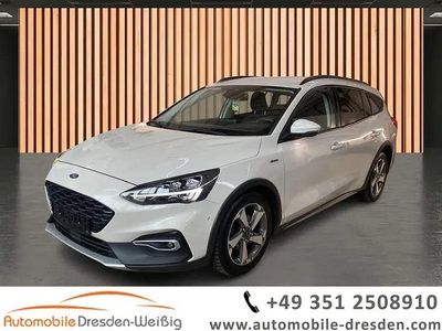 Brugt Ford Focus Active 150 HK (110 kW) 2019 Hvid Stationcar