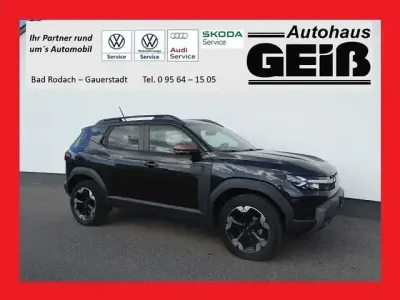 Gebraucht Dacia Duster Extreme 149 PS (109 kW) 2025 Perlmuttschwarz SUV