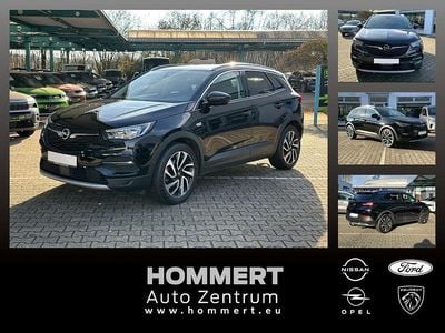 Diamant schwarz (metallic) Gebraucht 2018 Opel Grandland X Dynamic SUV | 10.890 € (Fairer Preis)