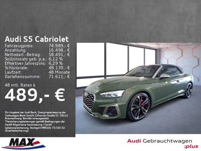 gebraucht Audi S5 Cabriolet TFSI quattro tiptronic