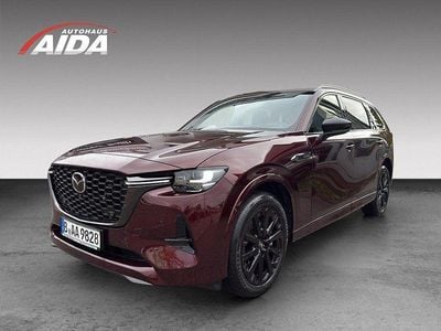Usata Mazda CX-80 Homura-Line 254 CV (186 kW) 2025 Rosso SUV