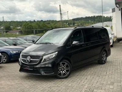 Używany Mercedes V220 AMG line 163 KM (119 kW) 2020 Czarny Minivan