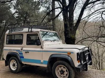 Brugt Land Rover 3 118 HK (86 kW) 1989 Hvid SUV
