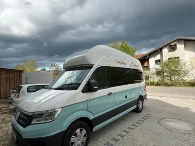 Gebraucht VW California California 177 PS (130 kW) 2023 Weiß Van