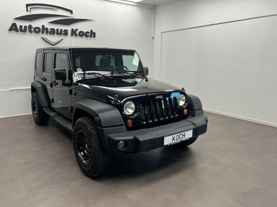 gebraucht Jeep Wrangler Unlimited WranglerSPORT "TRAUMHAFT SCHÖN!"