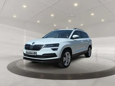 Brugt Skoda Karoq Style 116 HK (85 kW) 2018 Hvid SUV