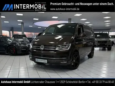 Gebraucht VW Multivan Generation Six 204 PS (150 kW) 2016 Braun Van / Kleinbus